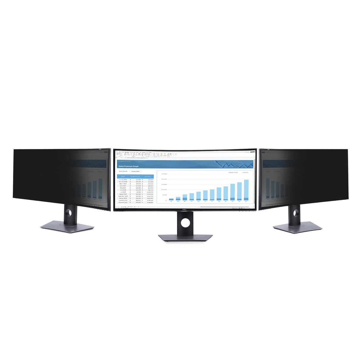 Podpera notebooku Startech 34C29-PRIVACY-SCREEN